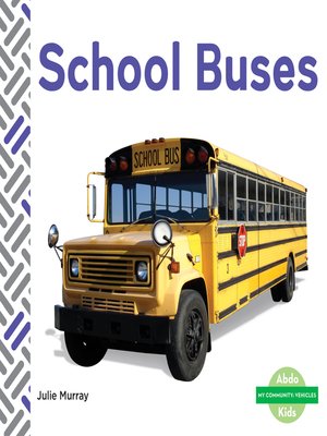 cover image of School Buses